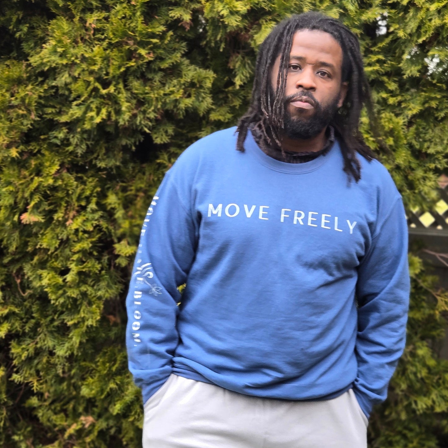 Bold & Free Crew Neck Sweatshirt