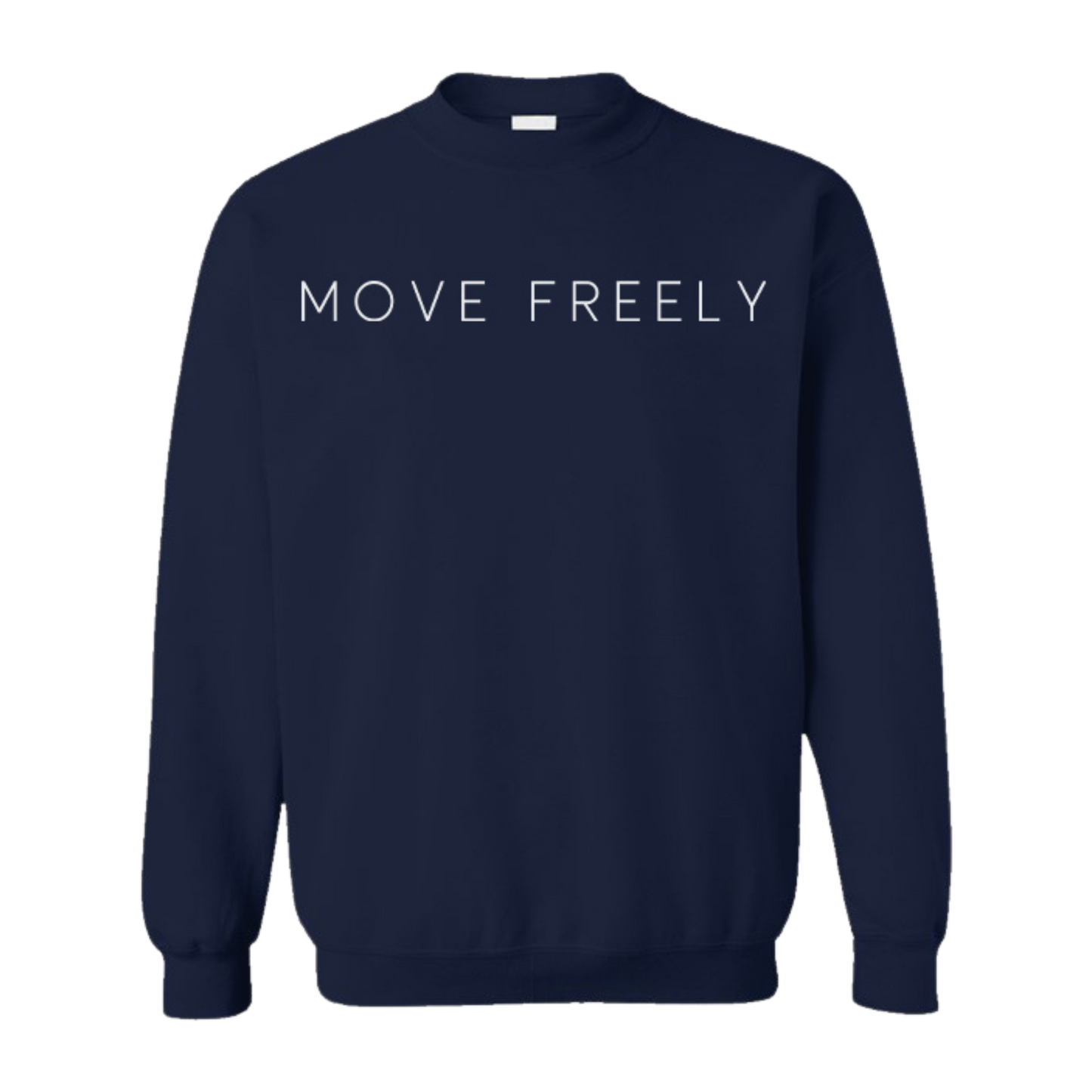 Bold & Free Crew Neck Sweatshirt