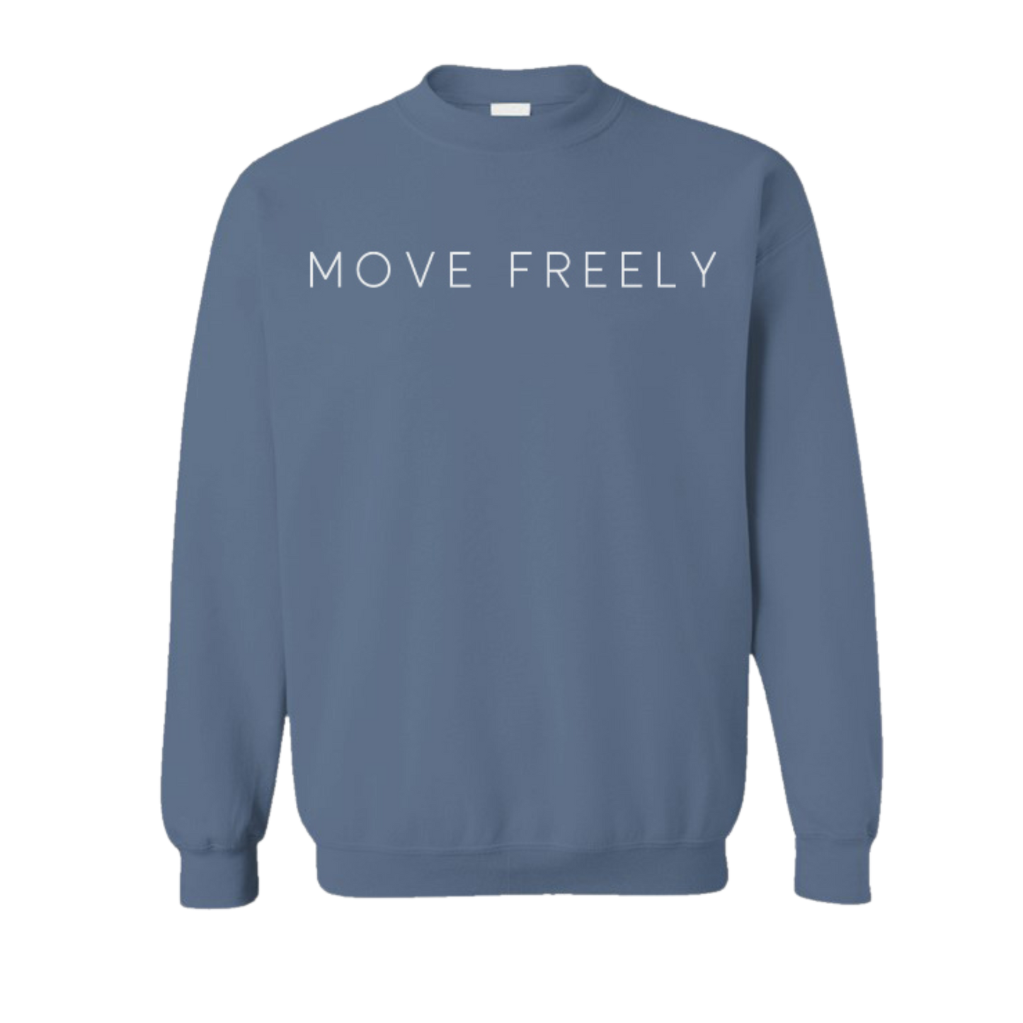 Bold & Free Crew Neck Sweatshirt