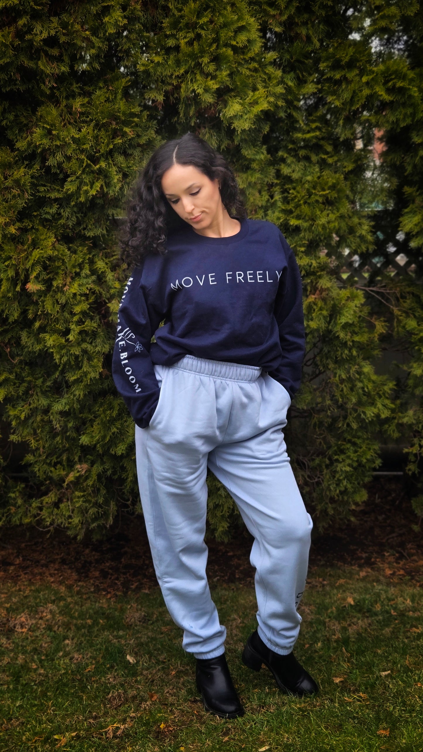 Bold & Free Relax Track Pants