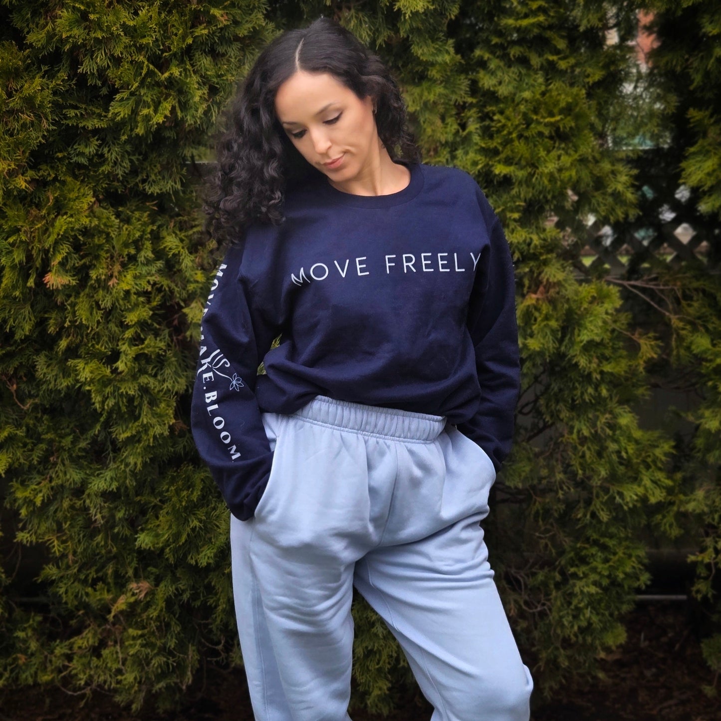 Bold & Free Crew Neck Sweatshirt