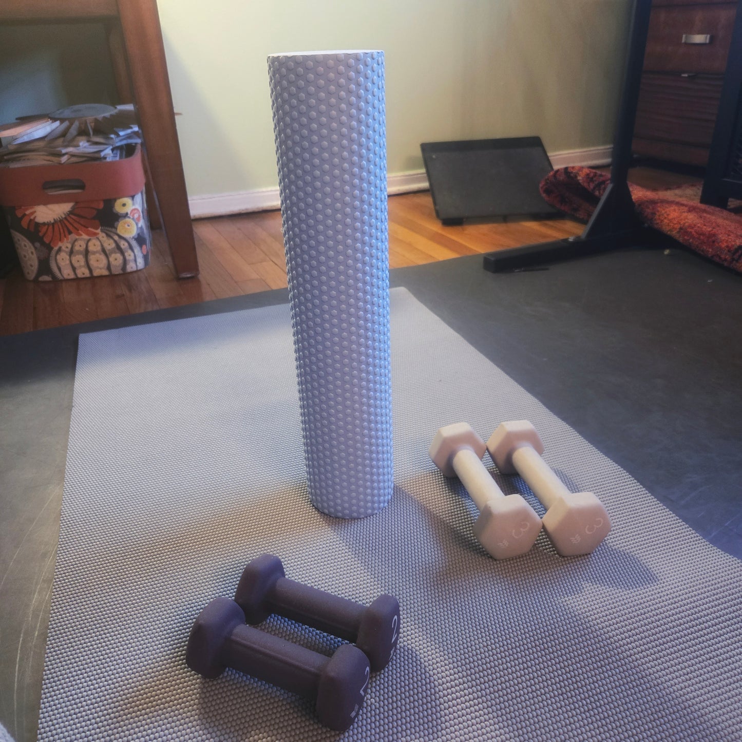 Flow & Go Compact Foam Roller